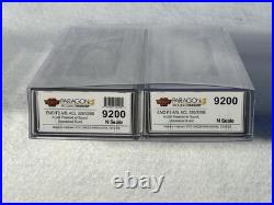 Gorgeous BLI Atlantic Coastline RR F-3 A/B Locomotive Set Paragon 4/DCC N Gauge