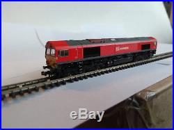Graham Farish 371-383A Class 66 DB Schenker. DCC sound fitted