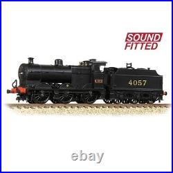 Graham Farish 372-063SF With FACTORY SOUND LMS black CLASS 4057 N SCALE