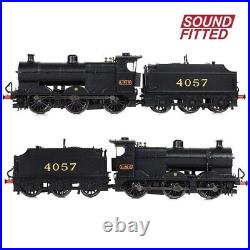 Graham Farish 372-063SF With FACTORY SOUND LMS black CLASS 4057 N SCALE