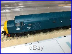 Graham Farish Class 40 40141 BR Blue. 371-183DS. DCC Sound Fitted