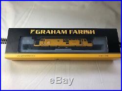 Graham Farish DCC SOUND CAB LIGHTS Class 37 Network Rail Livery 97302 371-468