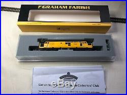 Graham Farish DCC SOUND CAB LIGHTS Class 37 Network Rail Livery 97302 371-468