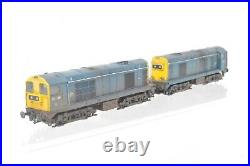 Graham Farish N Gauge Pair of BR Blue Class 20's DIGITAL SOUND