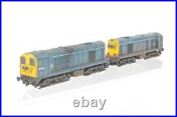 Graham Farish N Gauge Pair of BR Blue Class 20's DIGITAL SOUND