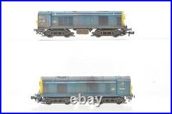 Graham Farish N Gauge Pair of BR Blue Class 20's DIGITAL SOUND