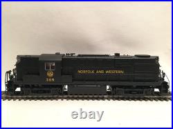 HO Atlas Classic Norfolk Western Alco RS-11 Diesel Locomotive N&W #389 DCC SOUND