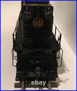 HO Atlas Classic Norfolk Western Alco RS-11 Diesel Locomotive N&W #389 DCC SOUND