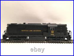 HO Atlas Classic Norfolk Western Alco RS-11 Diesel Locomotive N&W #389 DCC SOUND