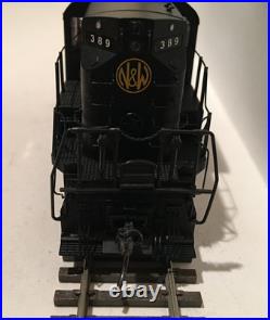 HO Atlas Classic Norfolk Western Alco RS-11 Diesel Locomotive N&W #389 DCC SOUND