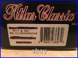 HO Atlas Classic Norfolk Western Alco RS-11 Diesel Locomotive N&W #389 DCC SOUND