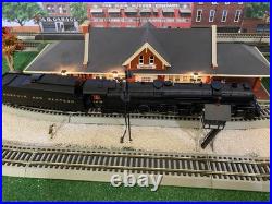 HO Broadway Limited BLI 012 N&W 2-6-6-4 Class A Steam #1218 with DCC & Sound