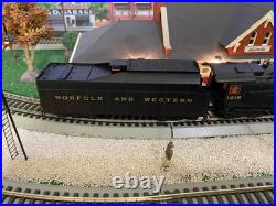 HO Broadway Limited BLI 012 N&W 2-6-6-4 Class A Steam #1218 with DCC & Sound