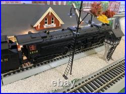 HO Broadway Limited BLI 012 N&W 2-6-6-4 Class A Steam #1218 with DCC & Sound
