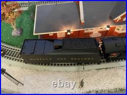 HO Broadway Limited BLI 012 N&W 2-6-6-4 Class A Steam #1218 with DCC & Sound