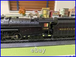 HO Broadway Limited BLI 012 N&W 2-6-6-4 Class A Steam #1218 with DCC & Sound