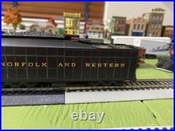 HO Broadway Limited BLI 012 N&W 2-6-6-4 Class A Steam #1218 with DCC & Sound