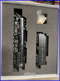 HO Broadway Limited BLI 012 N&W 2-6-6-4 Class A Steam #1218 with DCC & Sound