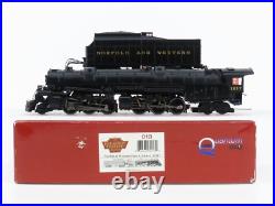HO Broadway Limited BLI 013 N&W 2-6-6-4 Class A Steam #1217 with DCC & Sound