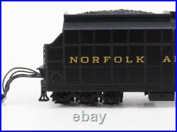 HO Broadway Limited BLI 013 N&W 2-6-6-4 Class A Steam #1217 with DCC & Sound