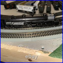 HO Proto 2000 Heritage Denver and Rio Grande Western 2-8-8-2 DCC/Sound