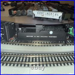 HO Proto 2000 Heritage Denver and Rio Grande Western 2-8-8-2 DCC/Sound