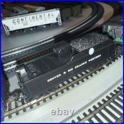 HO Proto 2000 Heritage Denver and Rio Grande Western 2-8-8-2 DCC/Sound