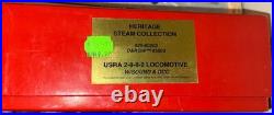 HO Proto 2000 Heritage Denver and Rio Grande Western 2-8-8-2 DCC/Sound