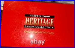 HO Proto 2000 Heritage Denver and Rio Grande Western 2-8-8-2 DCC/Sound