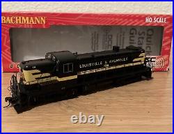 HO Scale Bachmann DCC And Sound Louisville & Nashville Alco Rs3