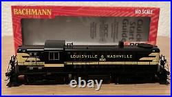 HO Scale Bachmann DCC And Sound Louisville & Nashville Alco Rs3