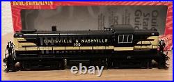 HO Scale Bachmann DCC And Sound Louisville & Nashville Alco Rs3