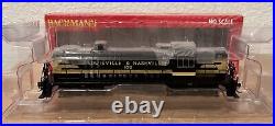 HO Scale Bachmann DCC And Sound Louisville & Nashville Alco Rs3