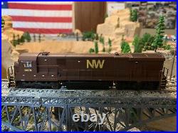 HO Scale Broadway Limited GE C30-7 4 Window N & W Tuscan DCC with Sound AMAZING