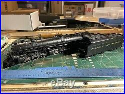 HO Scale Broadway Limited Norfolk & Western 2-6-6-4 Class A N&W #1224 DCC/Sound