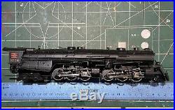 HO Scale Broadway Limited Norfolk & Western 2-6-6-4 Class A N&W #1224 DCC/Sound