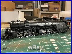 HO Scale Broadway Limited Norfolk & Western 2-6-6-4 Class A N&W #1224 DCC/Sound