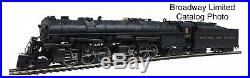 HO Scale Broadway Limited Norfolk & Western 2-6-6-4 Class A N&W #1224 DCC/Sound