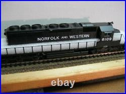 HO Scale Broadway Limited SD40-2 N&W #6109 DC Sound / DCC Ready Item 5276