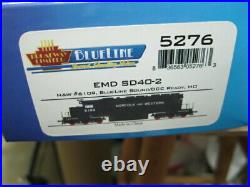 HO Scale Broadway Limited SD40-2 N&W #6109 DC Sound / DCC Ready Item 5276