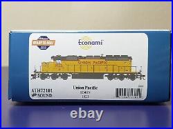 HO Scale EMD SD40-2/ SD40N, Union Pacific 1923, DCC + Sound, Athearn ATH72101