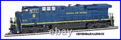 HO Scale NORFOLK & WESTERN ES44AC DCC & SOUND Equipped Locomotive New 65408