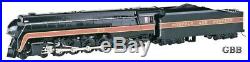 HO Scale NORFOLK & WESTERN (N&W) CLASS J 4-8-4 DCC & SOUND Equipped Loco 53202