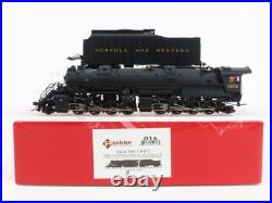 HO Scale Precision Craft PCM 016 N&W 2-8-8-2 Y6b Steam #2200 with DCC & Sound