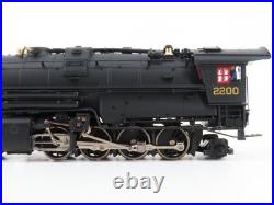 HO Scale Precision Craft PCM 016 N&W 2-8-8-2 Y6b Steam #2200 with DCC & Sound