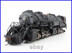 HO Scale Precision Craft PCM 016 N&W 2-8-8-2 Y6b Steam #2200 with DCC & Sound