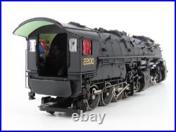 HO Scale Precision Craft PCM 016 N&W 2-8-8-2 Y6b Steam #2200 with DCC & Sound