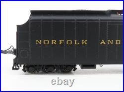 HO Scale Precision Craft PCM 016 N&W 2-8-8-2 Y6b Steam #2200 with DCC & Sound