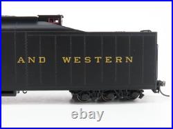 HO Scale Precision Craft PCM 016 N&W 2-8-8-2 Y6b Steam #2200 with DCC & Sound