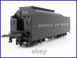 HO Scale Precision Craft PCM 016 N&W 2-8-8-2 Y6b Steam #2200 with DCC & Sound